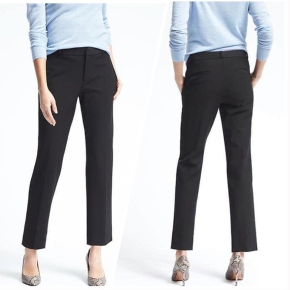 Banana Republic Black Women's Trousers